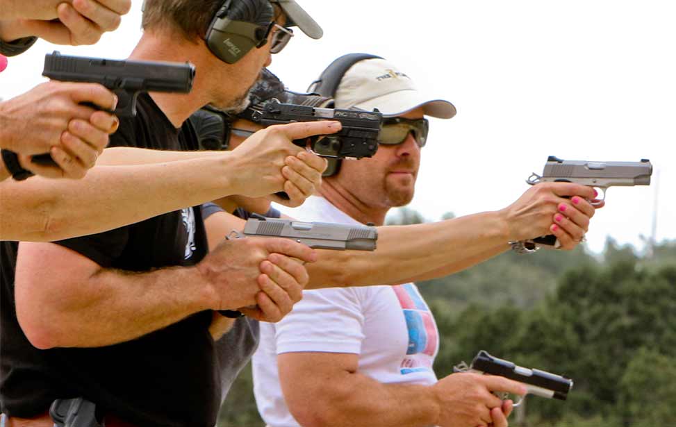 2-Day Pistol Foundation with Texas LTC Course 